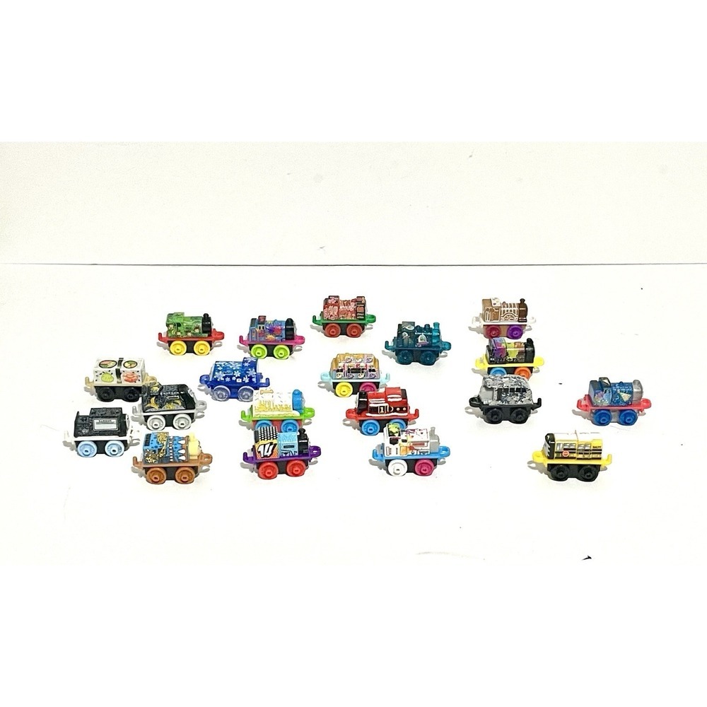 Thomas & Friends Minis Thomas Birthday Cake Sprinkles And More Mini Train Lot